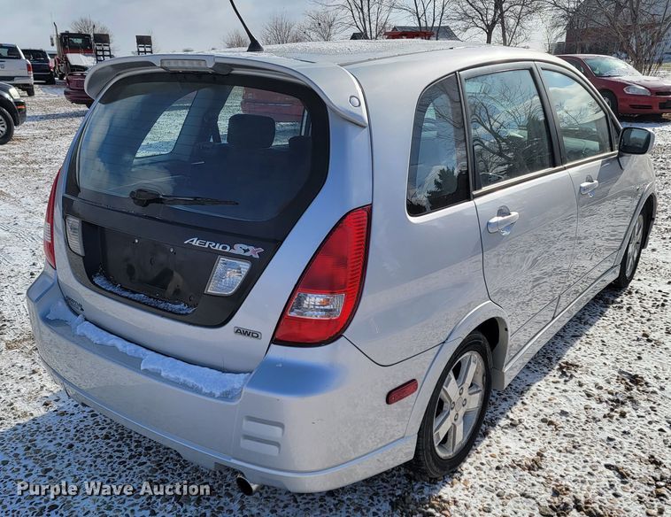 image for item LL9745 2003 Suzuki Aerio SX