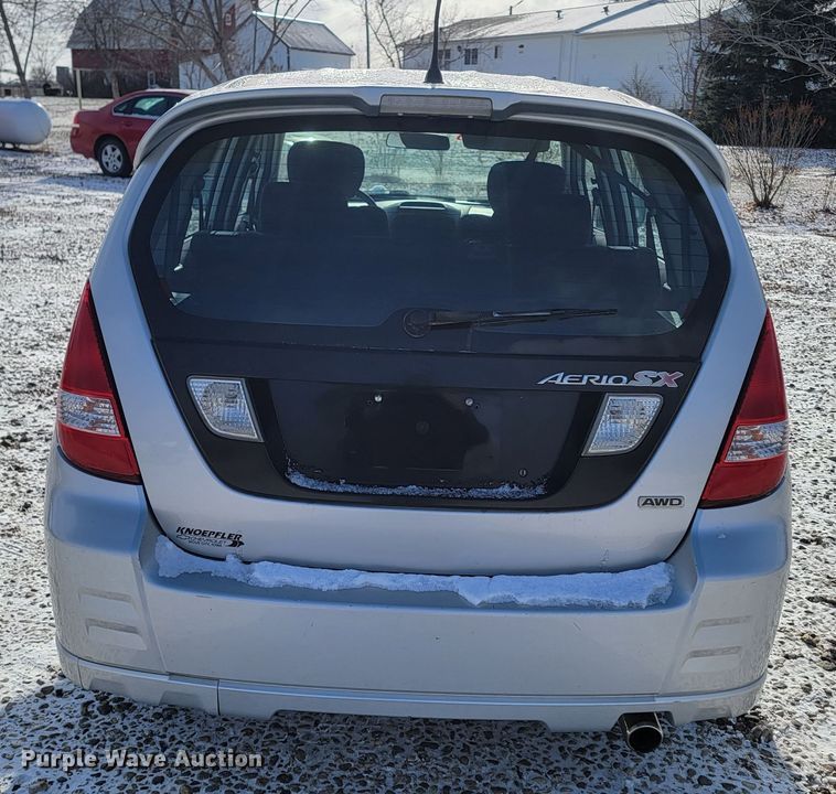image for item LL9745 2003 Suzuki Aerio SX
