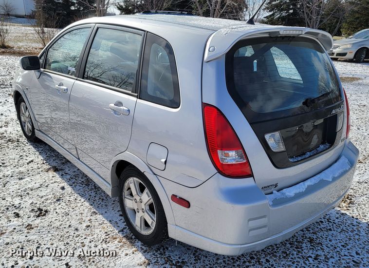 image for item LL9745 2003 Suzuki Aerio SX