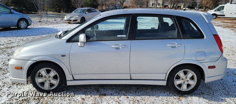 image for item LL9745 2003 Suzuki Aerio SX