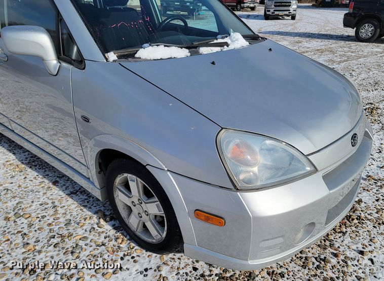 image for item LL9745 2003 Suzuki Aerio SX