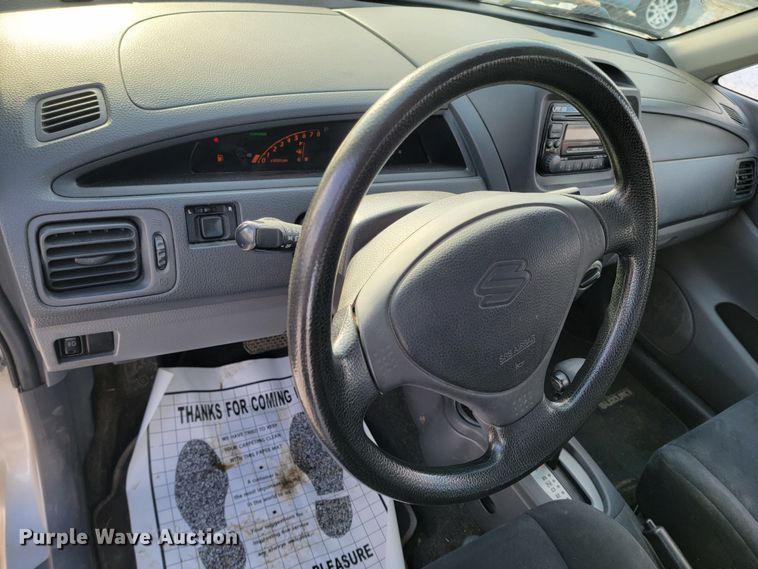 image for item LL9745 2003 Suzuki Aerio SX