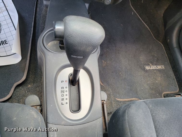 image for item LL9745 2003 Suzuki Aerio SX