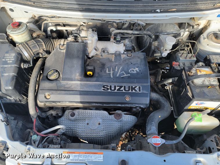image for item LL9745 2003 Suzuki Aerio SX