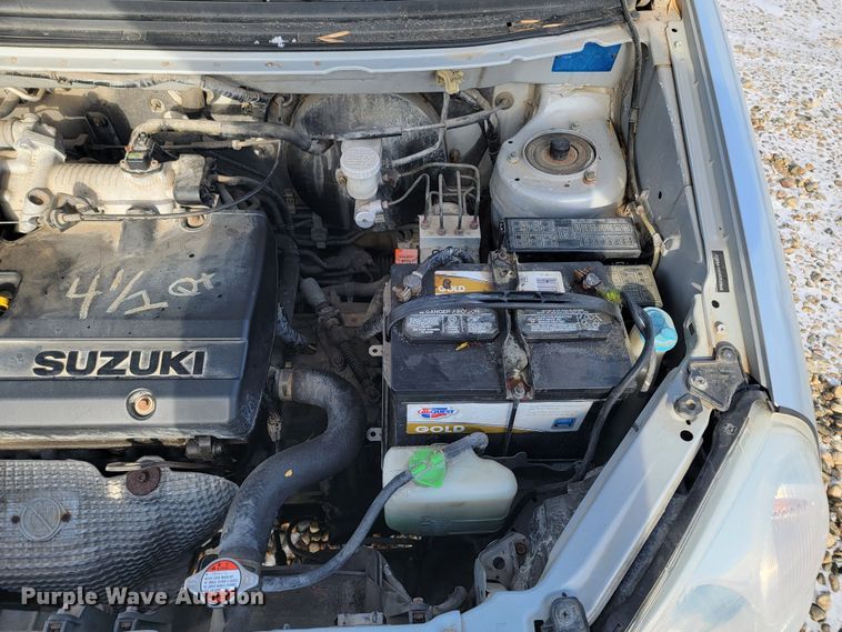 image for item LL9745 2003 Suzuki Aerio SX