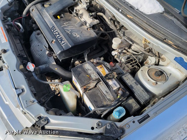 image for item LL9745 2003 Suzuki Aerio SX