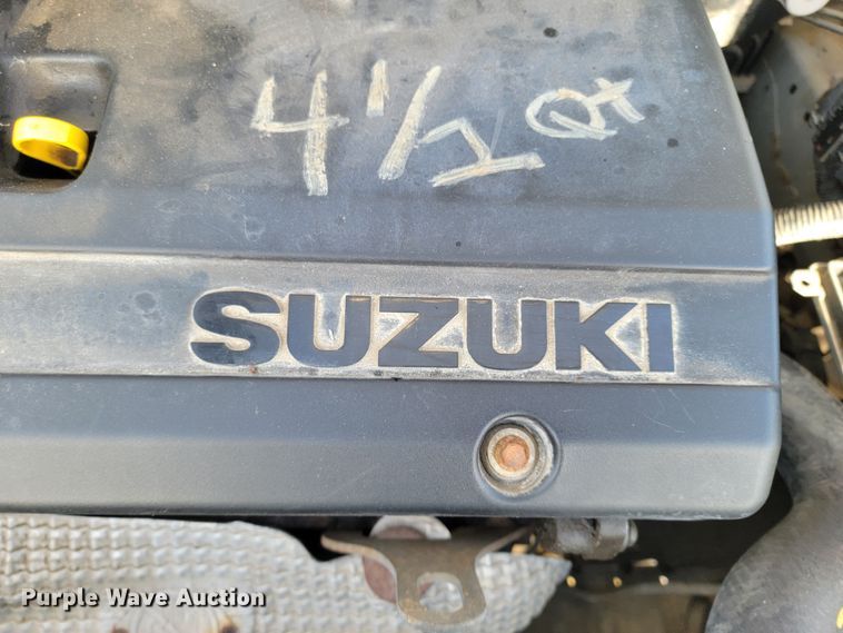 image for item LL9745 2003 Suzuki Aerio SX