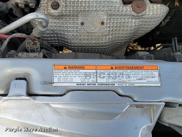image for item LL9745 2003 Suzuki Aerio SX