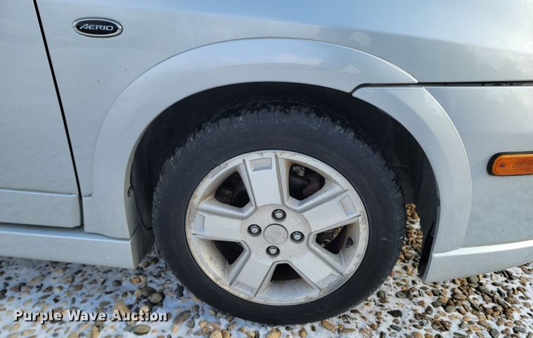 image for item LL9745 2003 Suzuki Aerio SX