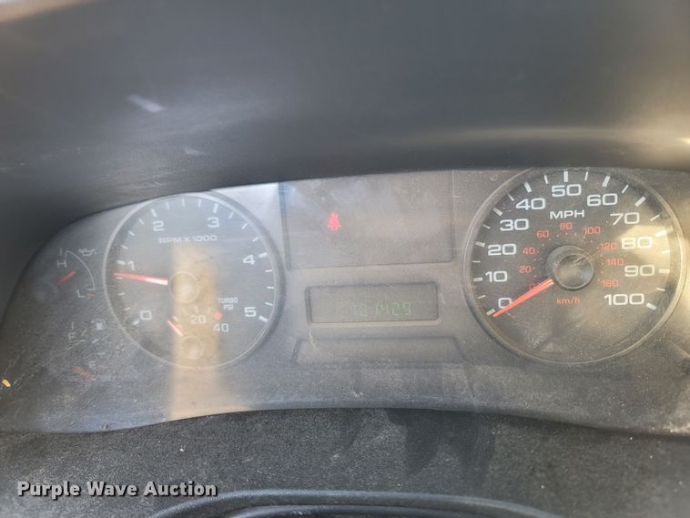 image for item LN9728 2007 Ford F550 Super Duty  bucket truck