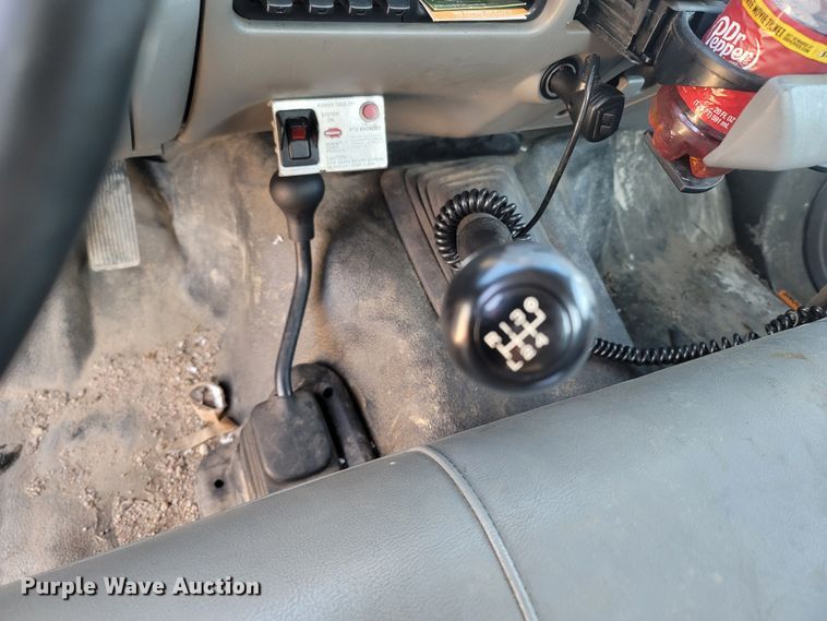 image for item LN9728 2007 Ford F550 Super Duty  bucket truck