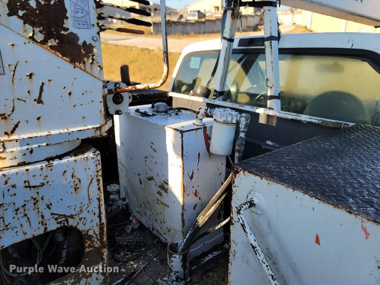 image for item LN9728 2007 Ford F550 Super Duty  bucket truck