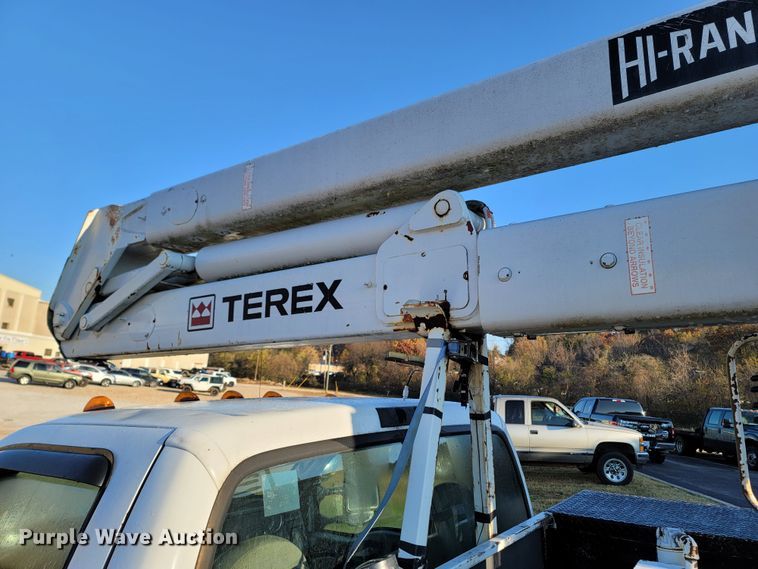 image for item LN9728 2007 Ford F550 Super Duty  bucket truck