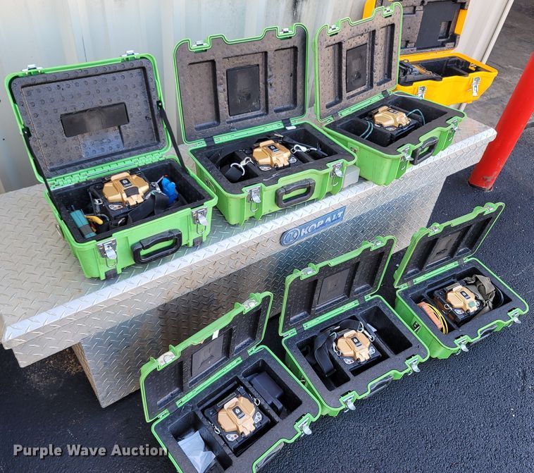 image for item LN9730 (7) arc fusion splicers