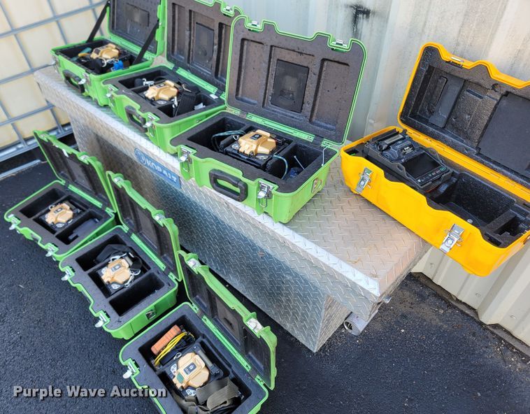 image for item LN9730 (7) arc fusion splicers