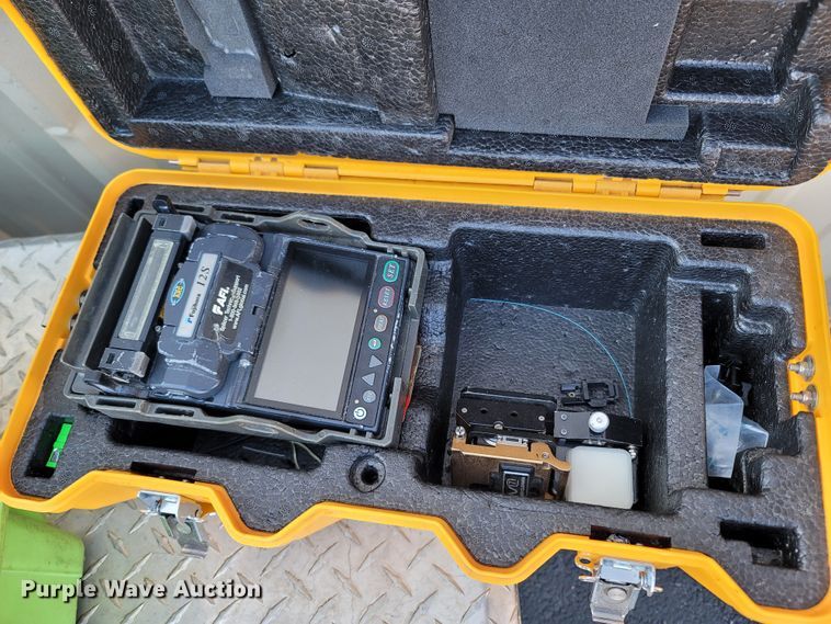 image for item LN9730 (7) arc fusion splicers