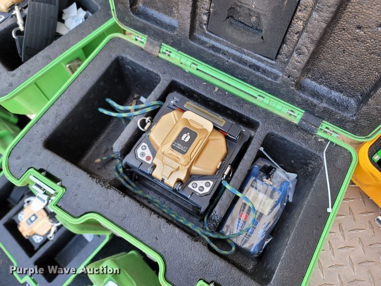 image for item LN9730 (7) arc fusion splicers