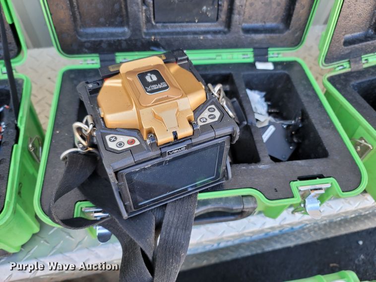 image for item LN9730 (7) arc fusion splicers