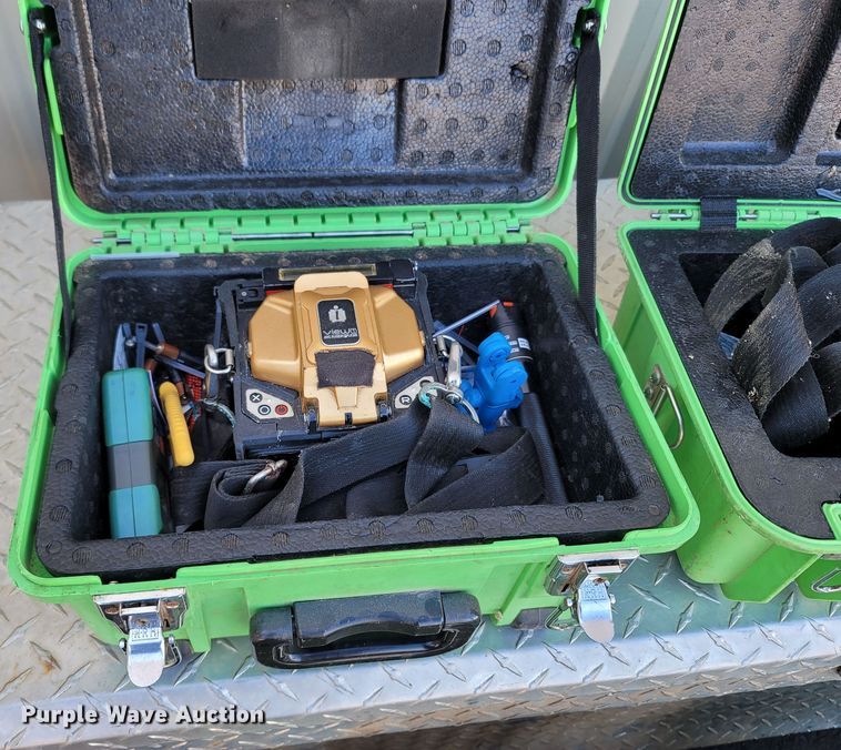 image for item LN9730 (7) arc fusion splicers