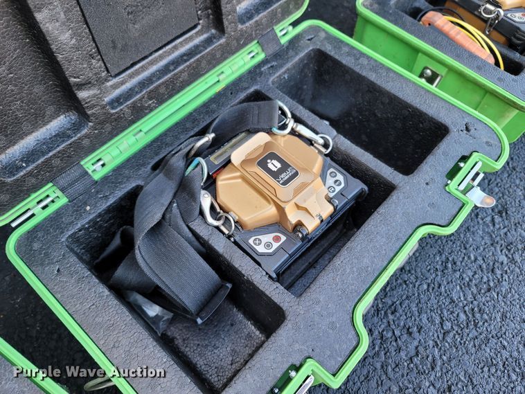 image for item LN9730 (7) arc fusion splicers