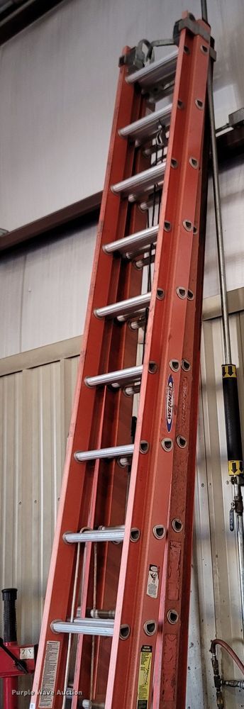 image for item LN9731 (3) extension ladders