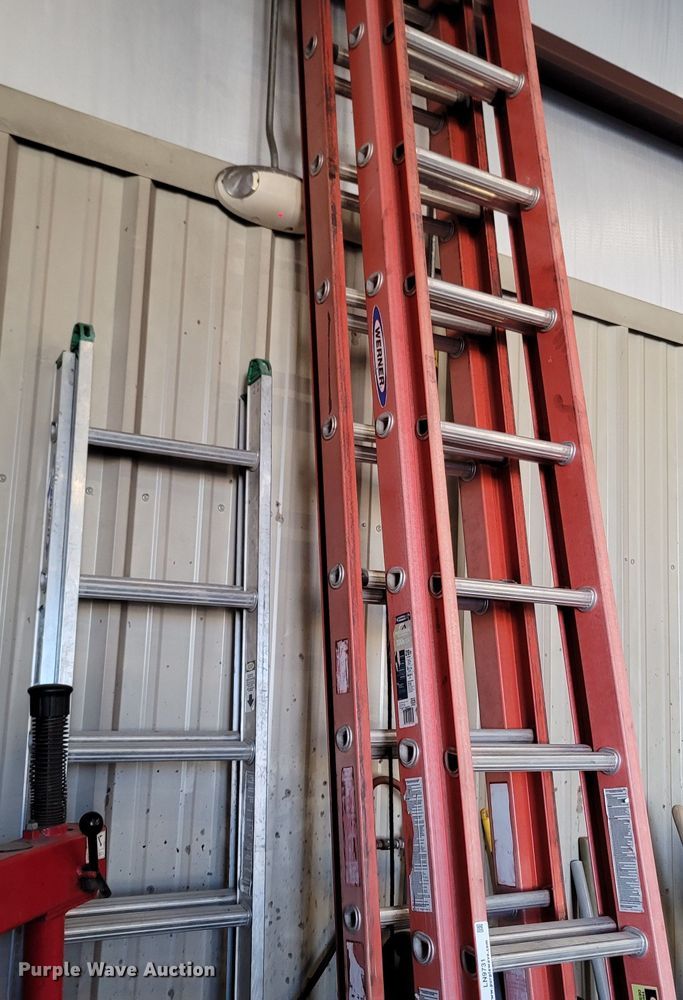 image for item LN9731 (3) extension ladders