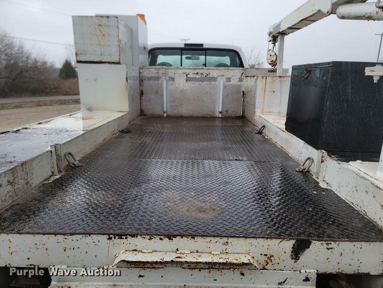 image for item LN9735 1999 Ford F450 Super Duty  utility / service truck