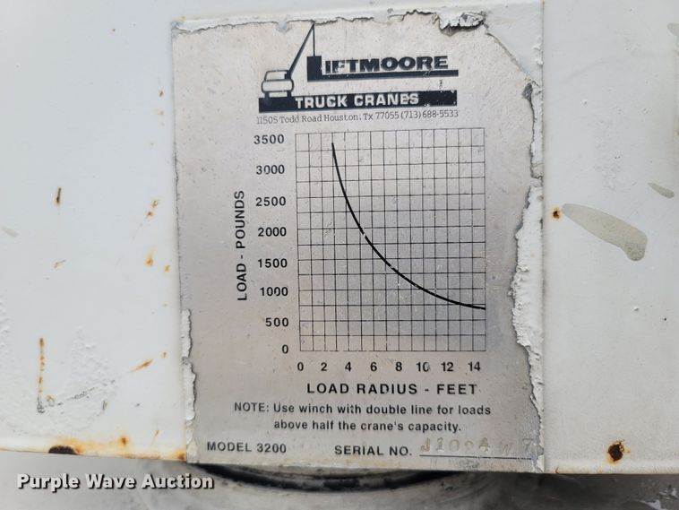 image for item LN9735 1999 Ford F450 Super Duty  utility / service truck