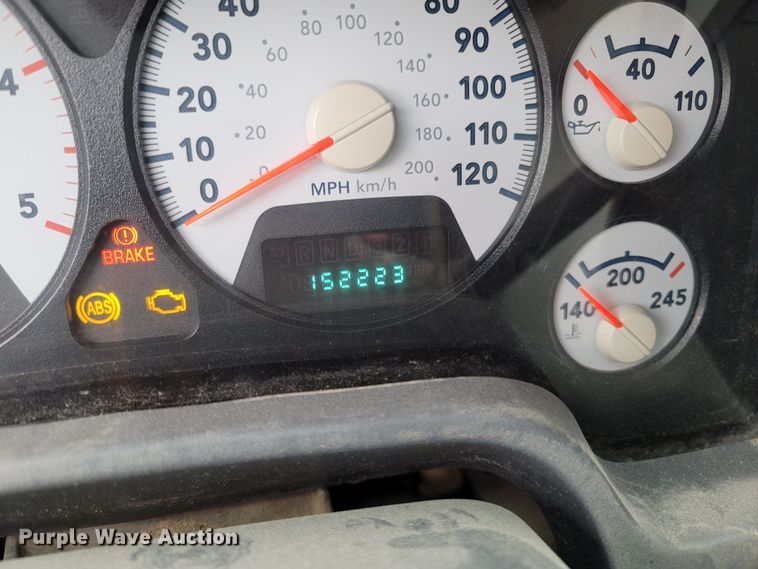 image for item LN9764 2010 Dodge Ram 5500  utility / service truck