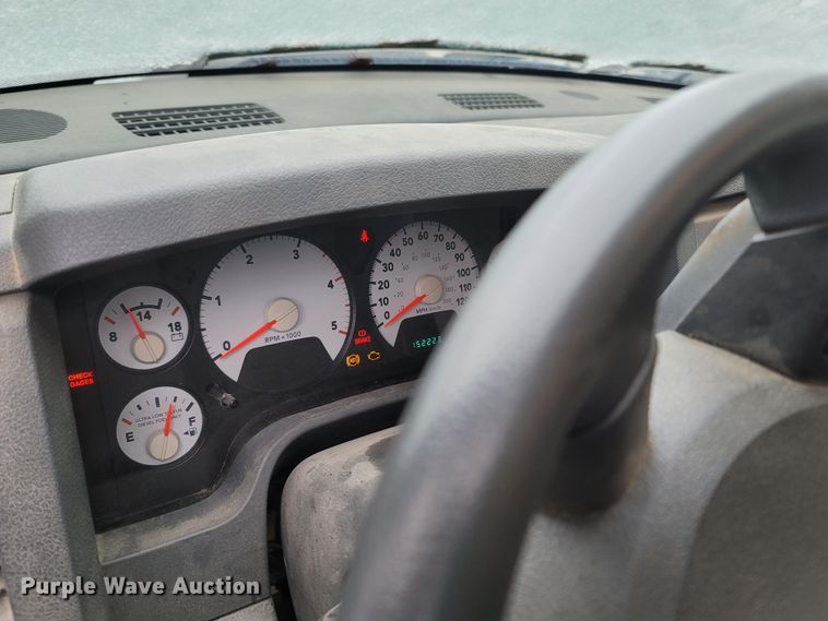 image for item LN9764 2010 Dodge Ram 5500  utility / service truck