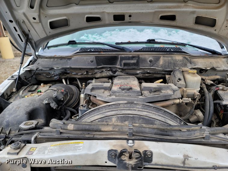 image for item LN9764 2010 Dodge Ram 5500  utility / service truck