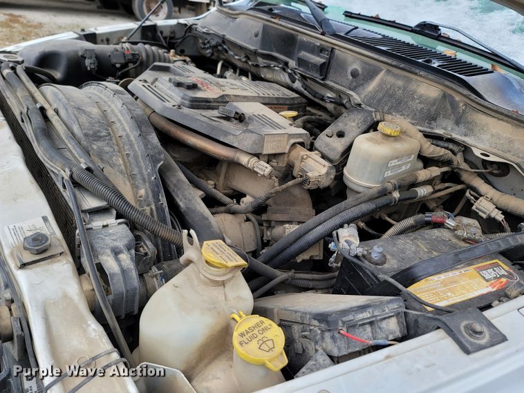 image for item LN9764 2010 Dodge Ram 5500  utility / service truck