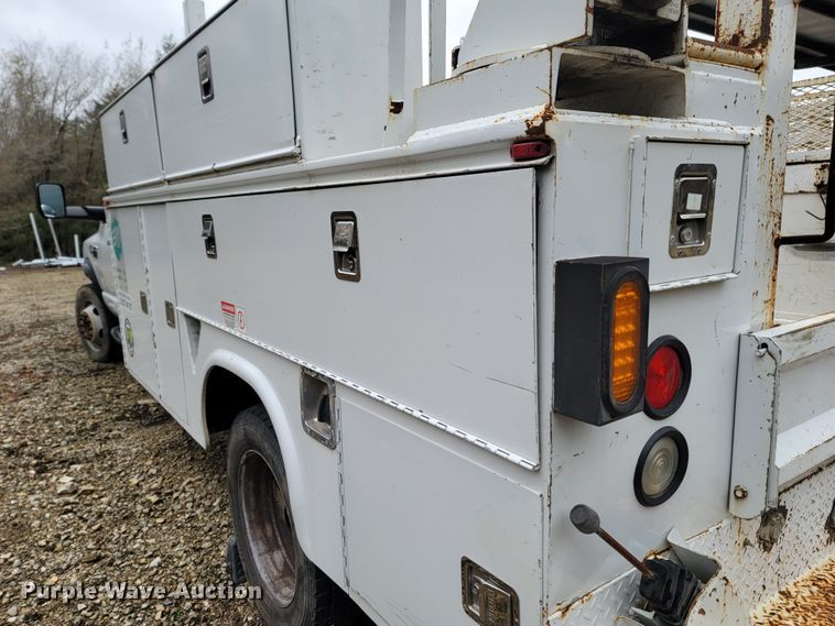 image for item LN9764 2010 Dodge Ram 5500  utility / service truck