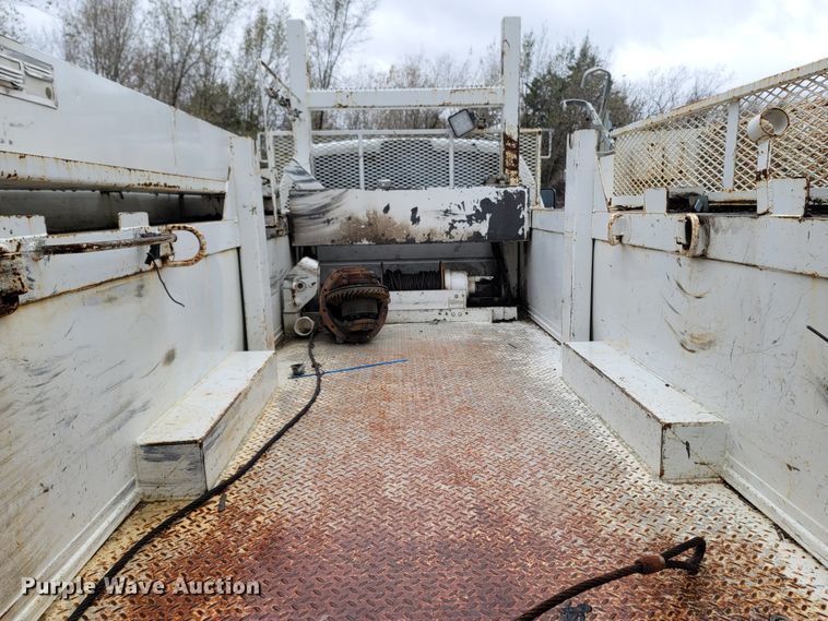 image for item LN9764 2010 Dodge Ram 5500  utility / service truck