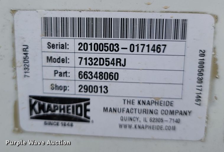 image for item LN9764 2010 Dodge Ram 5500  utility / service truck