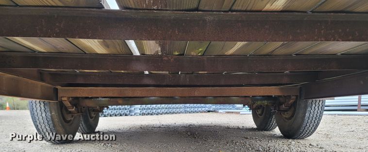 image for item LN9769 2000 Double L  utility trailer
