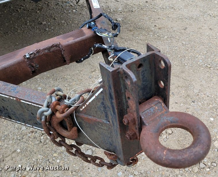 image for item LN9769 2000 Double L  utility trailer