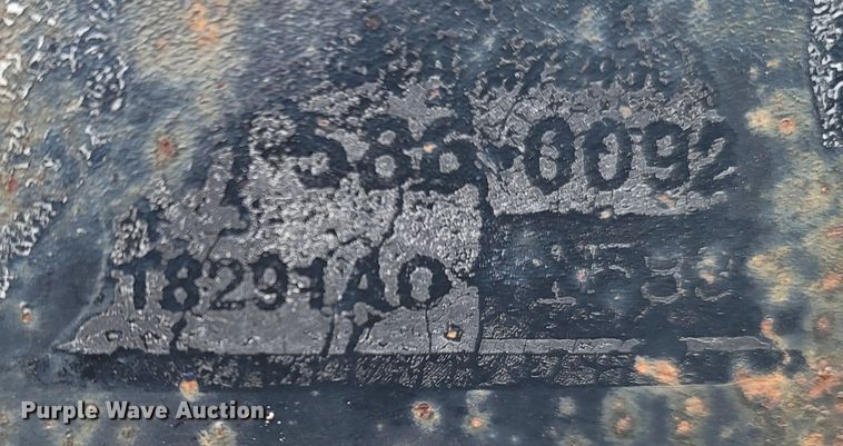 image for item LN9769 2000 Double L  utility trailer