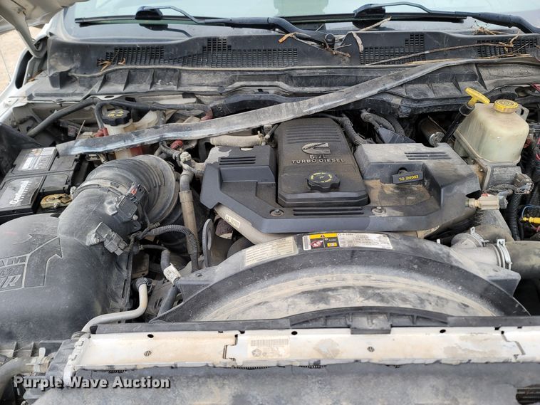 image for item LN9770 2014 Dodge Ram 5500HD  bucket truck