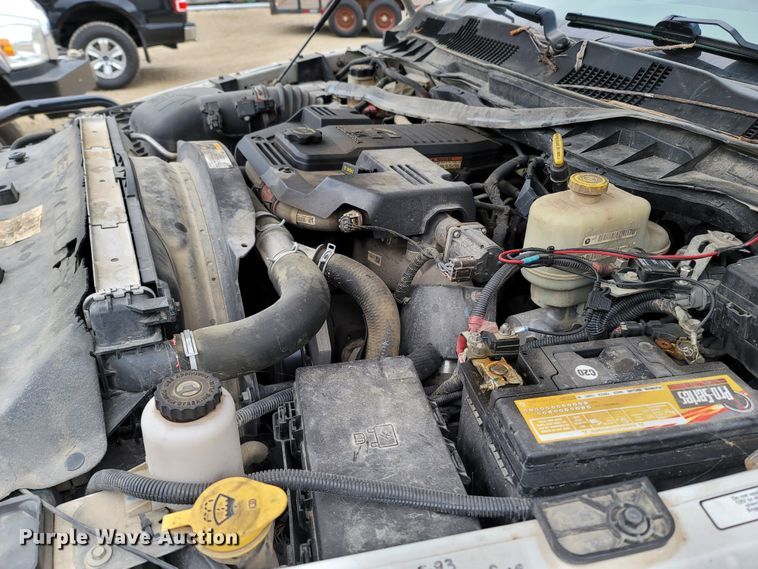 image for item LN9770 2014 Dodge Ram 5500HD  bucket truck