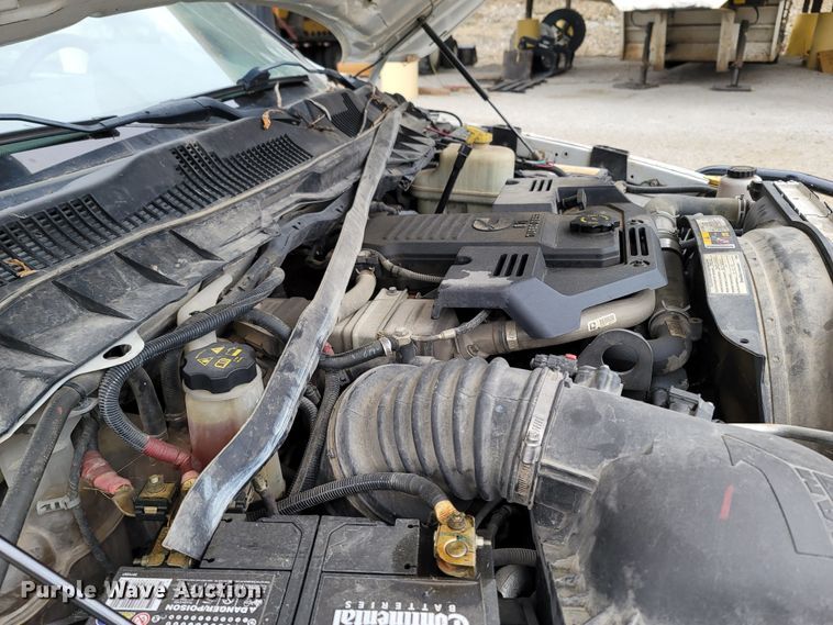 image for item LN9770 2014 Dodge Ram 5500HD  bucket truck