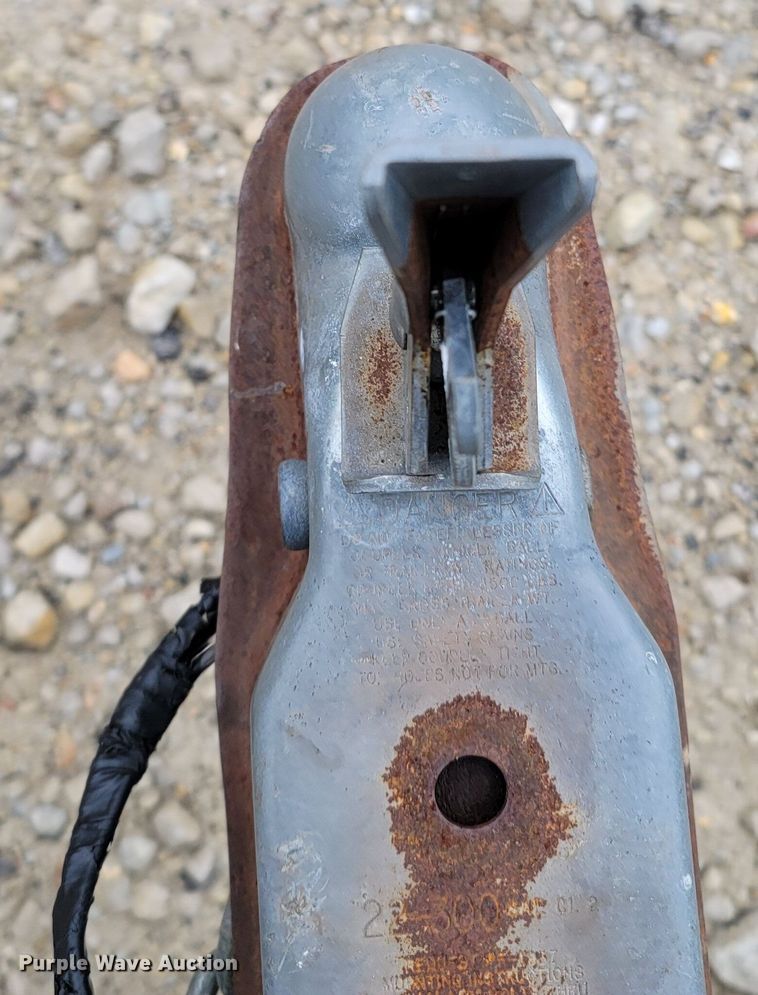 image for item LN9771 1985 Shop built  utility trailer