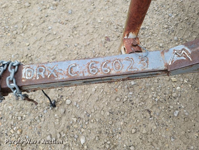 image for item LN9771 1985 Shop built  utility trailer