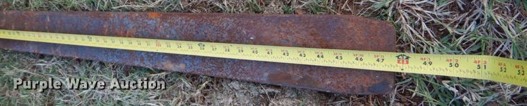 image for item LS9925 John Deere Worksite Pro  skid steer forks