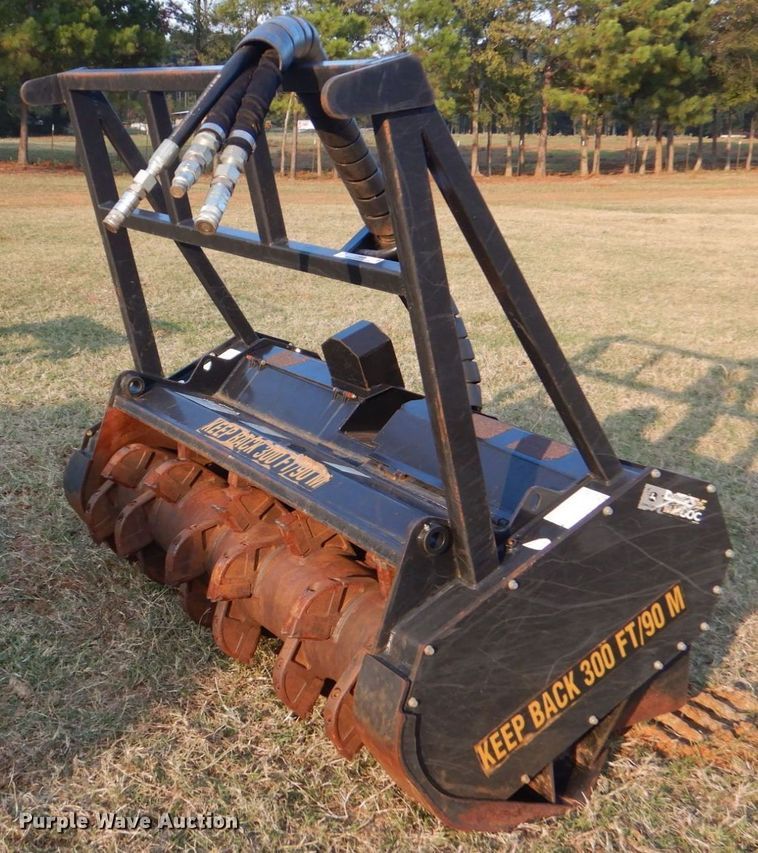 image for item LS9926 John Deere MH60C  skid steer mulcher