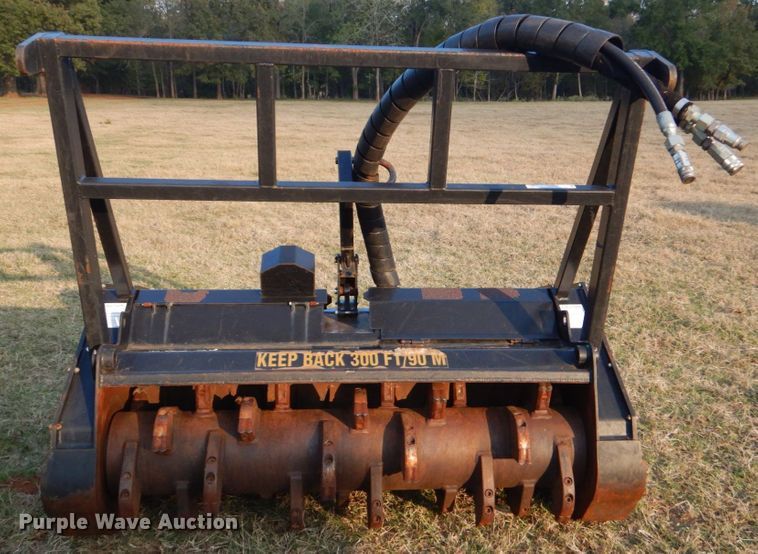 image for item LS9926 John Deere MH60C  skid steer mulcher