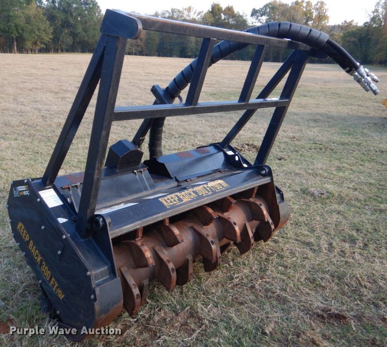 image for item LS9926 John Deere MH60C  skid steer mulcher
