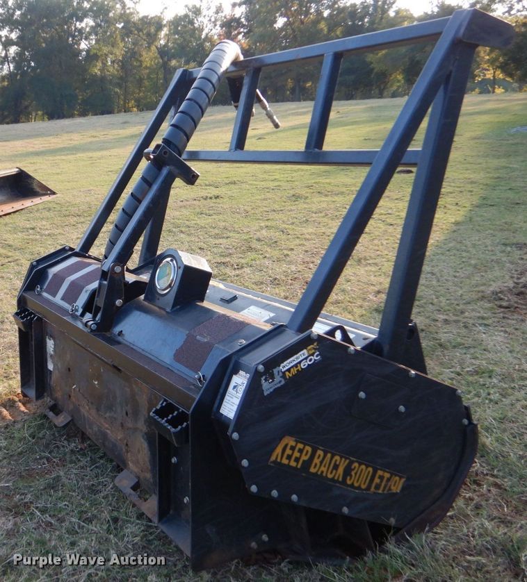 image for item LS9926 John Deere MH60C  skid steer mulcher