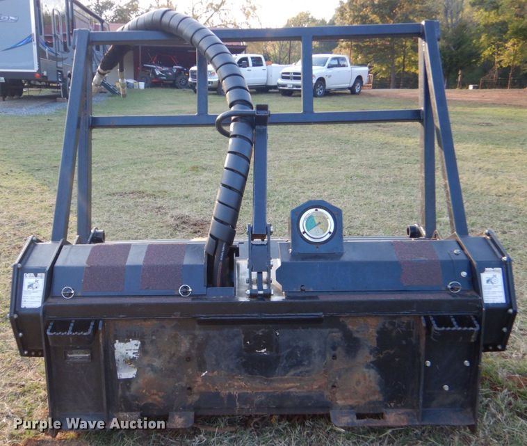 image for item LS9926 John Deere MH60C  skid steer mulcher