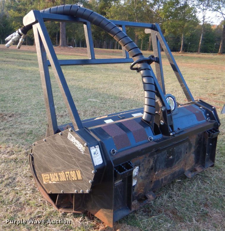 image for item LS9926 John Deere MH60C  skid steer mulcher
